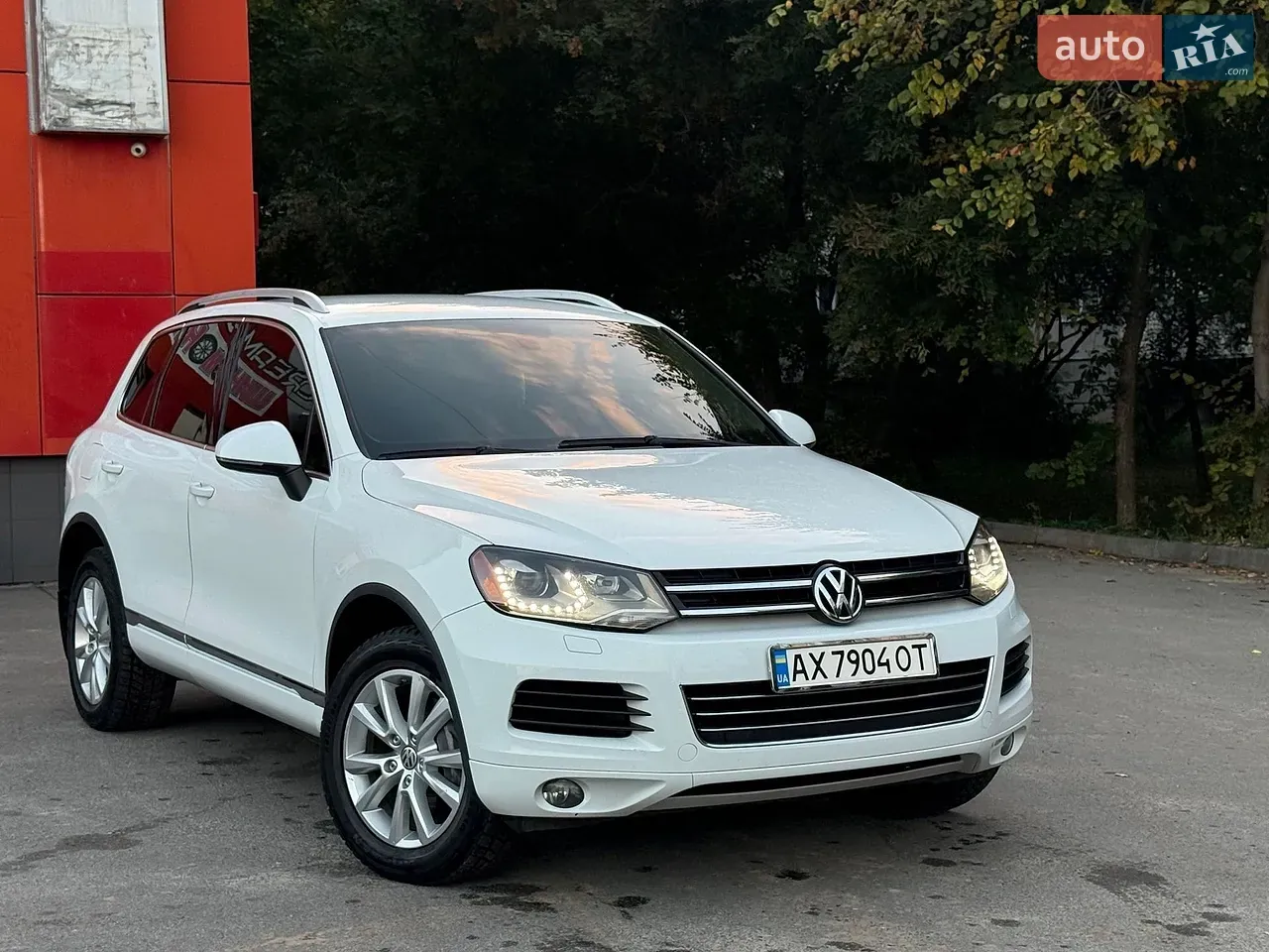 Volkswagen Touareg