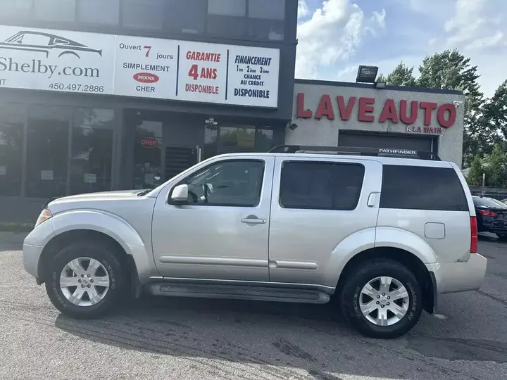 Nissan Pathfinder 2006 photo 4