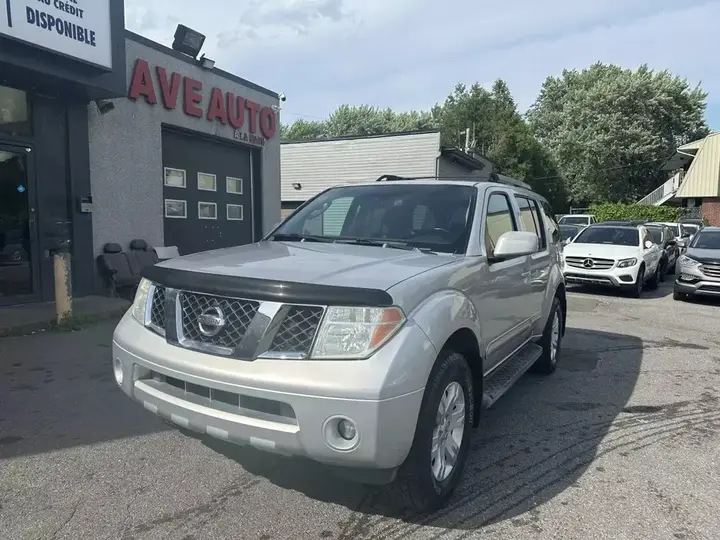 Nissan Pathfinder 2006 photo 3