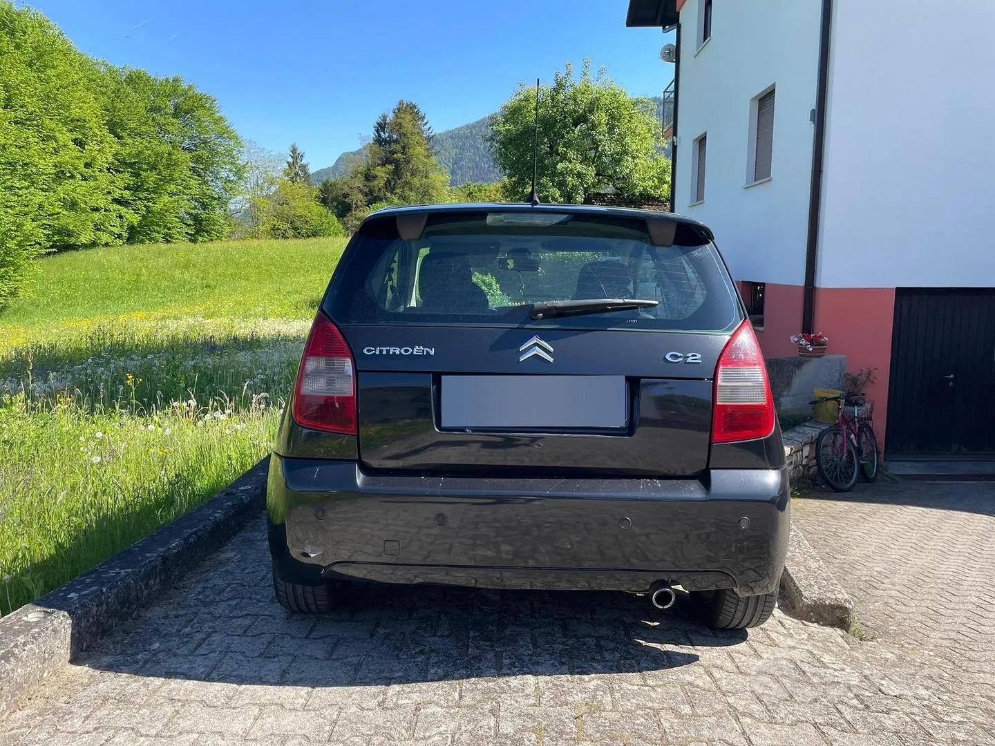 Citroen C2 2009 photo 2