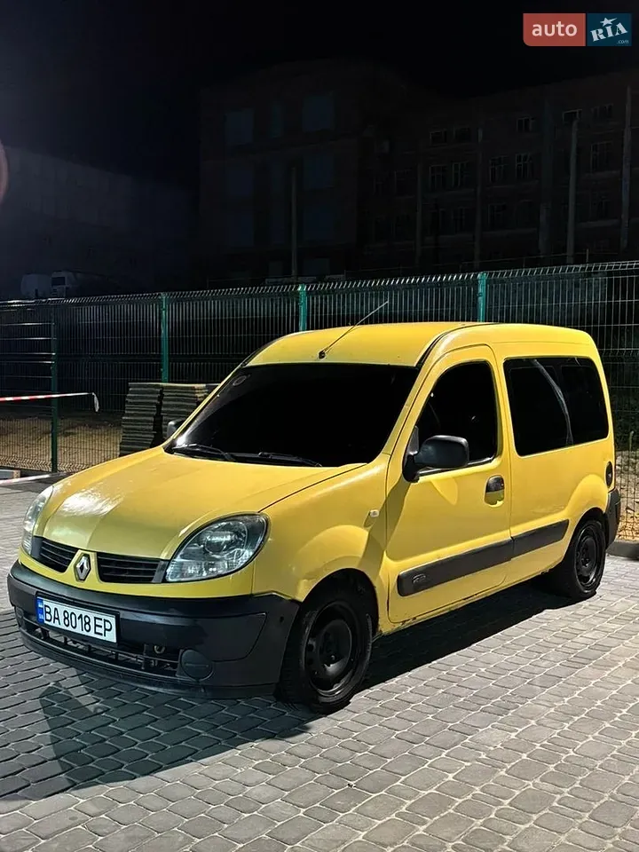 Renault Kangoo 2007 photo 3