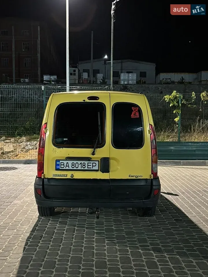 Renault Kangoo 2007 photo 4