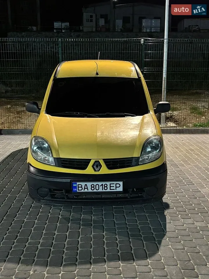 Renault Kangoo 2007 photo 2