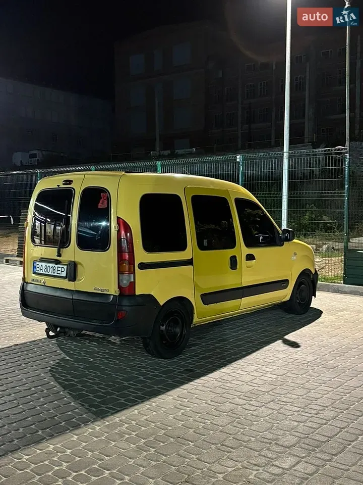 Renault Kangoo 2007 photo 5