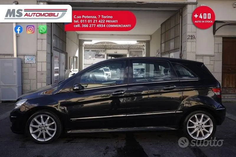Mercedes-Benz B-Class 2007 photo 4