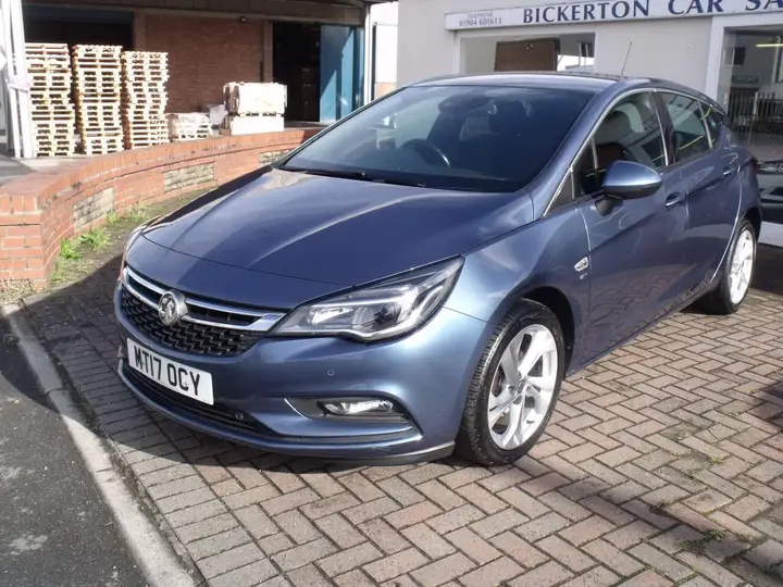 Vauxhall Astra