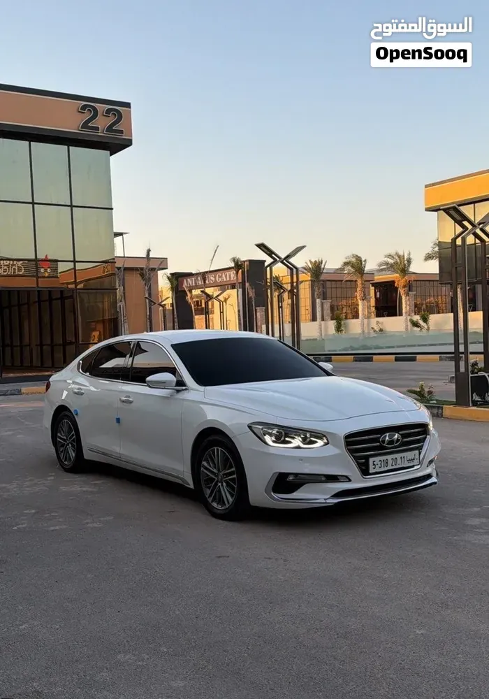 Hyundai Azera 2019 photo 4