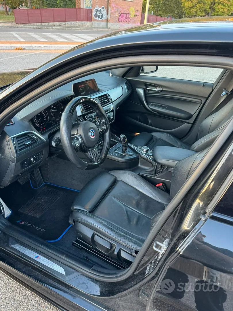 BMW 118D Msport Full 2018 photo 4