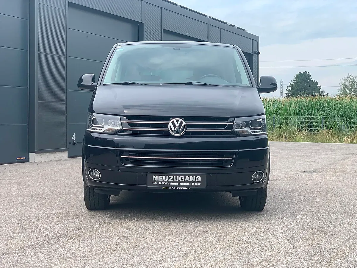 Volkswagen Multivan 2013 photo 2