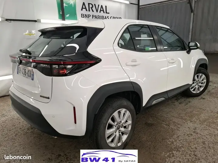 Toyota Yaris Cross 2022 photo 3