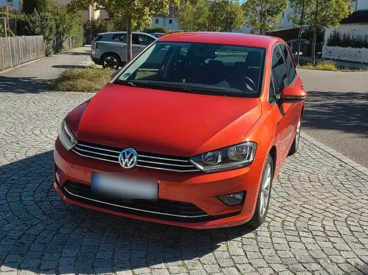 Volkswagen Golf Sportsvan Vii