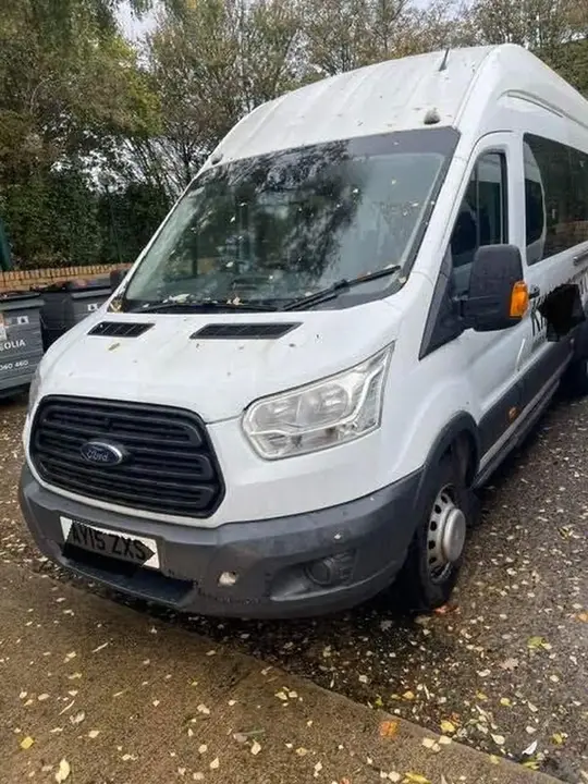 Ford Transit 2015 photo 3