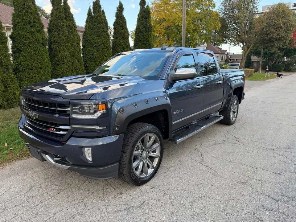 Chevrolet Silverado 1500 2018 photo 4