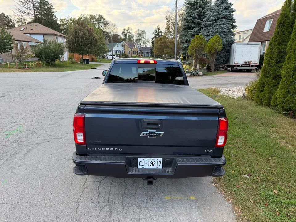 Chevrolet Silverado 1500 2018 photo 5