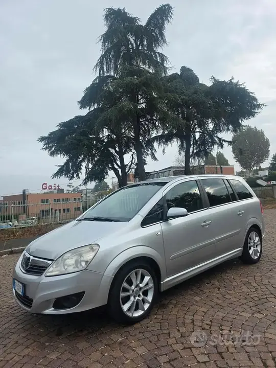 Opel Zafira 2008 photo 5