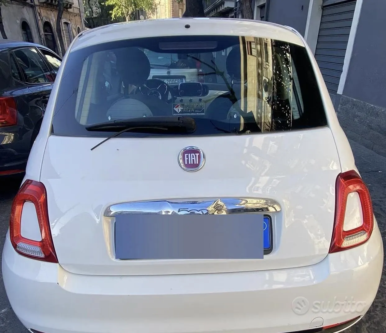 Fiat 500 2017 photo 2