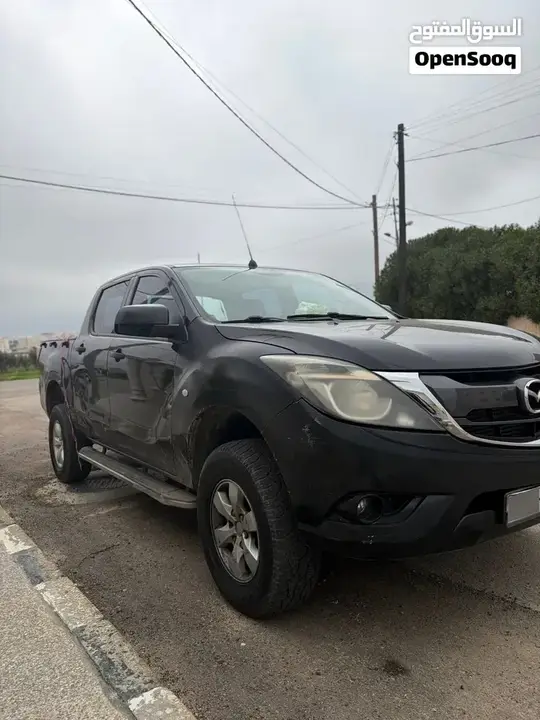Mazda Bt-50 2019 photo 2