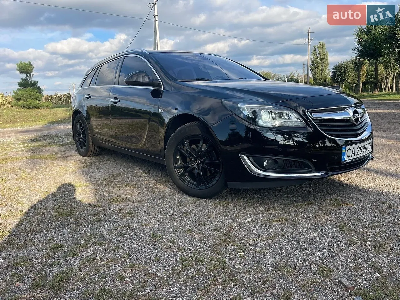 Opel Insignia 2015 photo 2