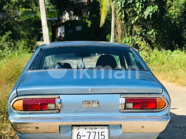 Nissan Sunny 1976 photo 3