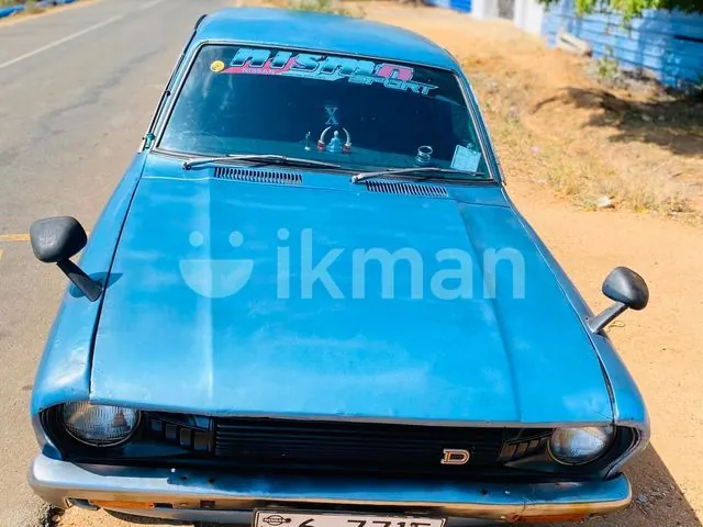 Nissan Sunny 1976 photo 2