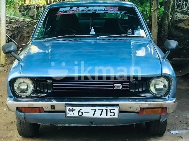 Nissan Sunny 1976 photo 4