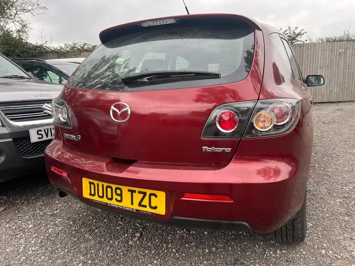 Mazda Mazda3 2009 photo 2
