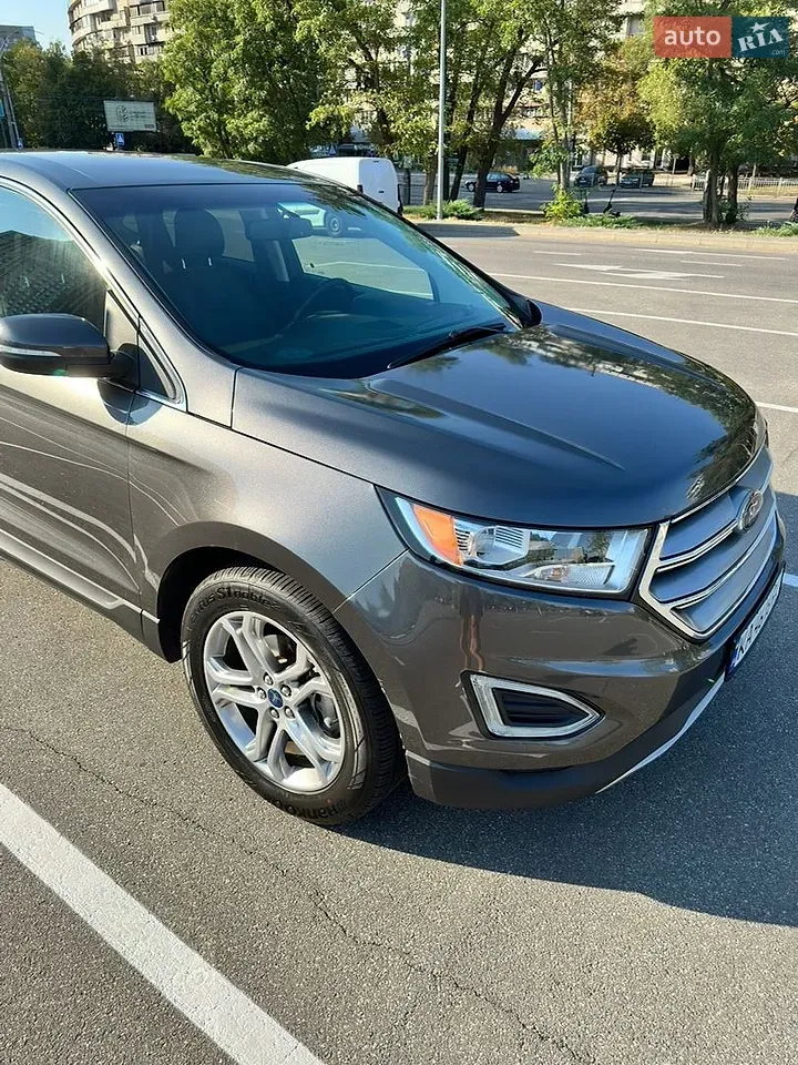 Ford Edge 2018 photo 3