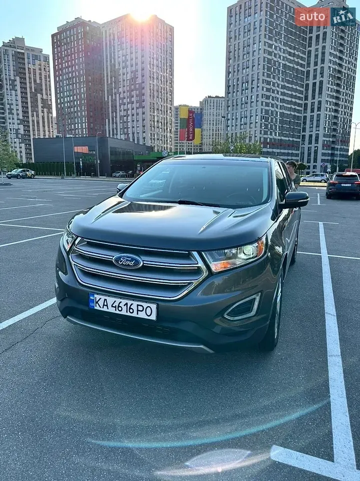 Ford Edge 2018 photo 4