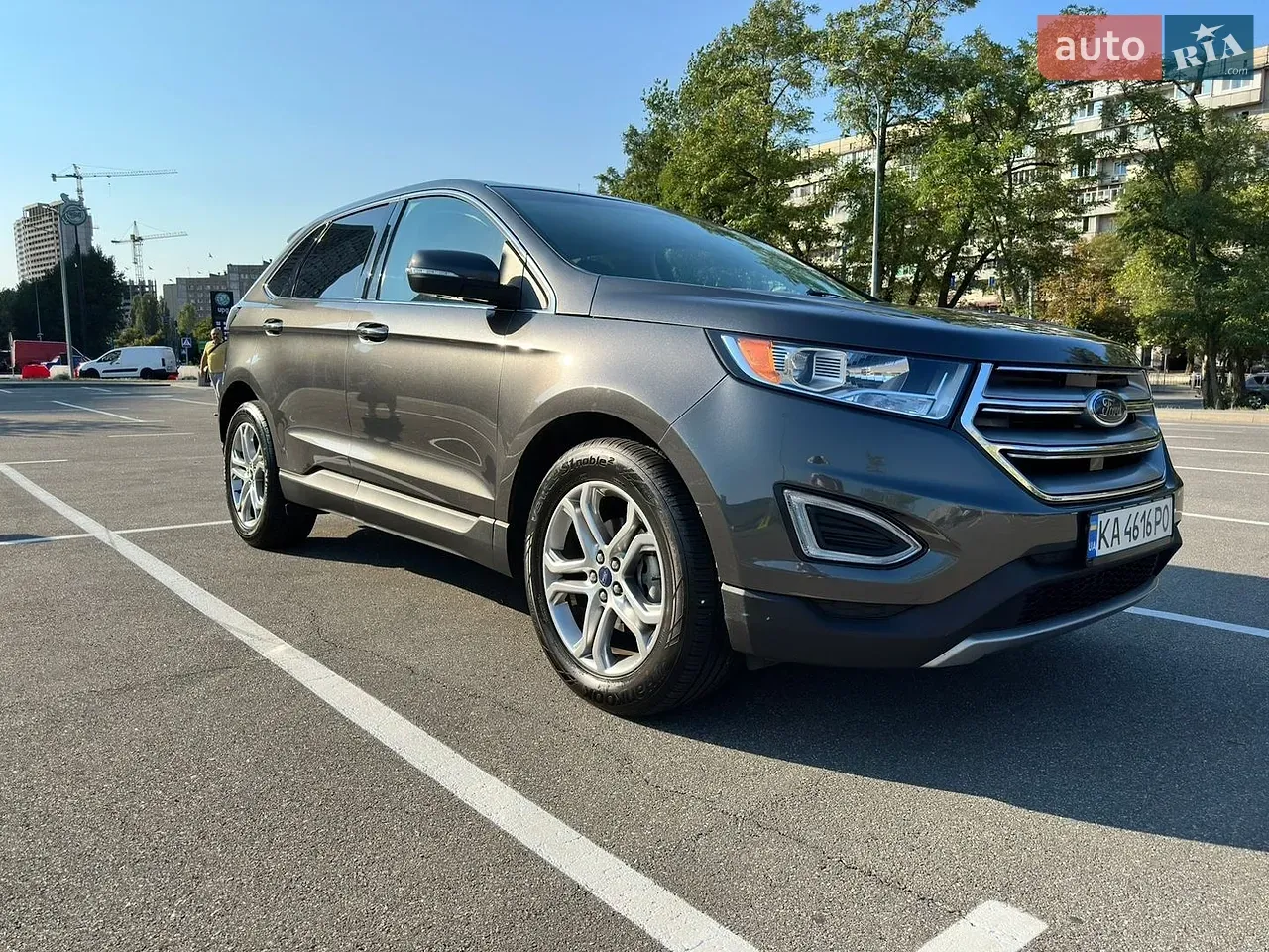 Ford Edge 2018 photo 2