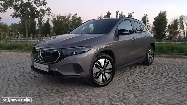 Mercedes-Benz Eqa