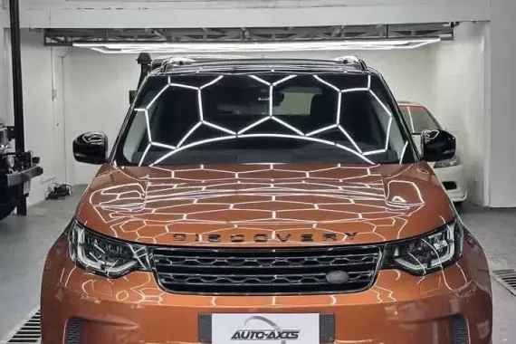 Land Rover Discovery 5