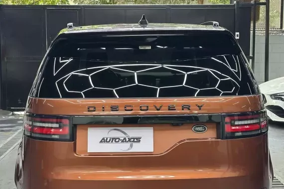 Land Rover Discovery 5 2018 photo 4
