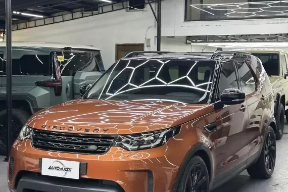 Land Rover Discovery 5 2018 photo 3