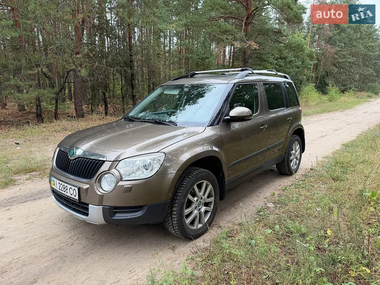 Skoda Yeti 2013 photo 3