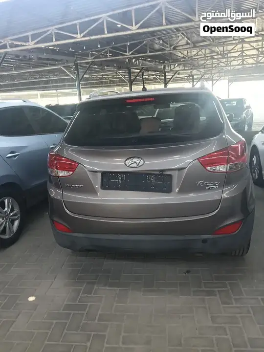 Hyundai Tucson 2013 photo 3