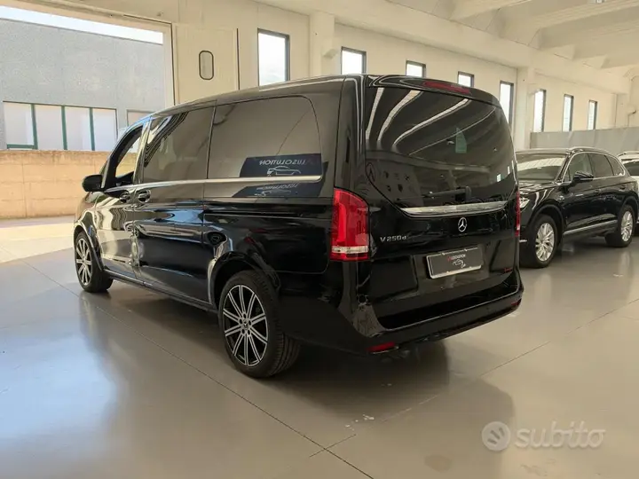 Mercedes-Benz V 250 2022 photo 4