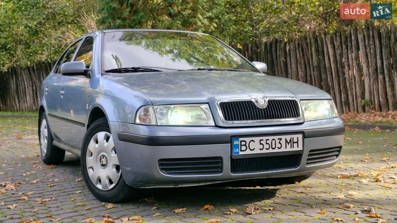 Skoda Octavia 2002 photo 4
