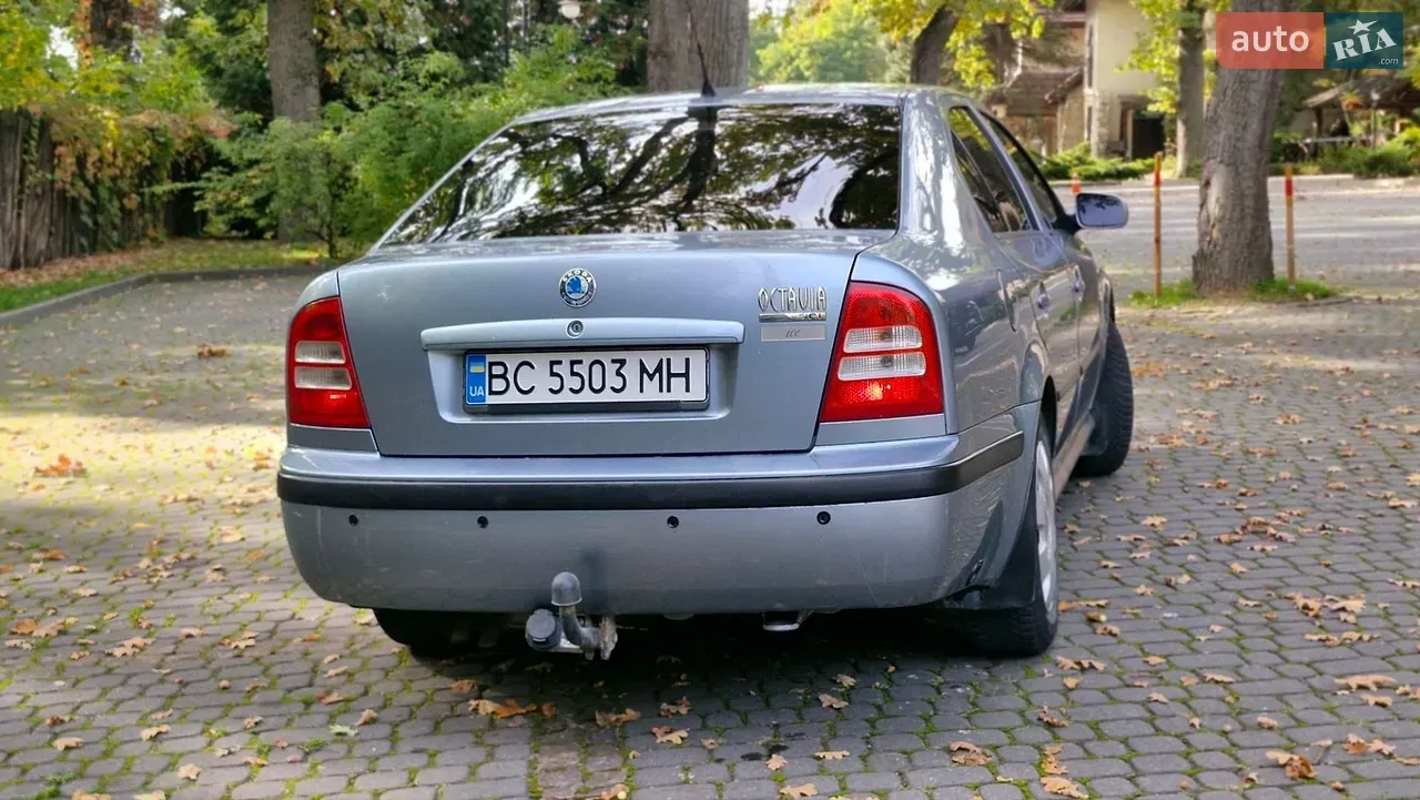 Skoda Octavia 2002 photo 5