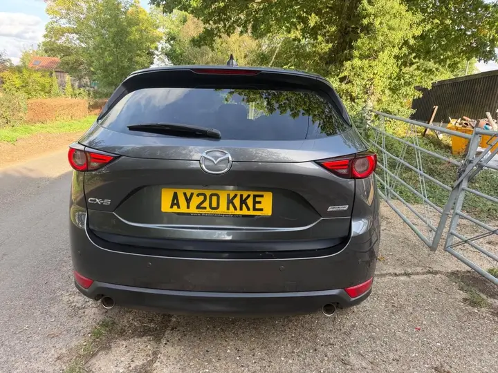 Mazda Cx-5 2020 photo 2