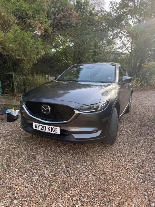 Mazda Cx-5 2020 photo 3