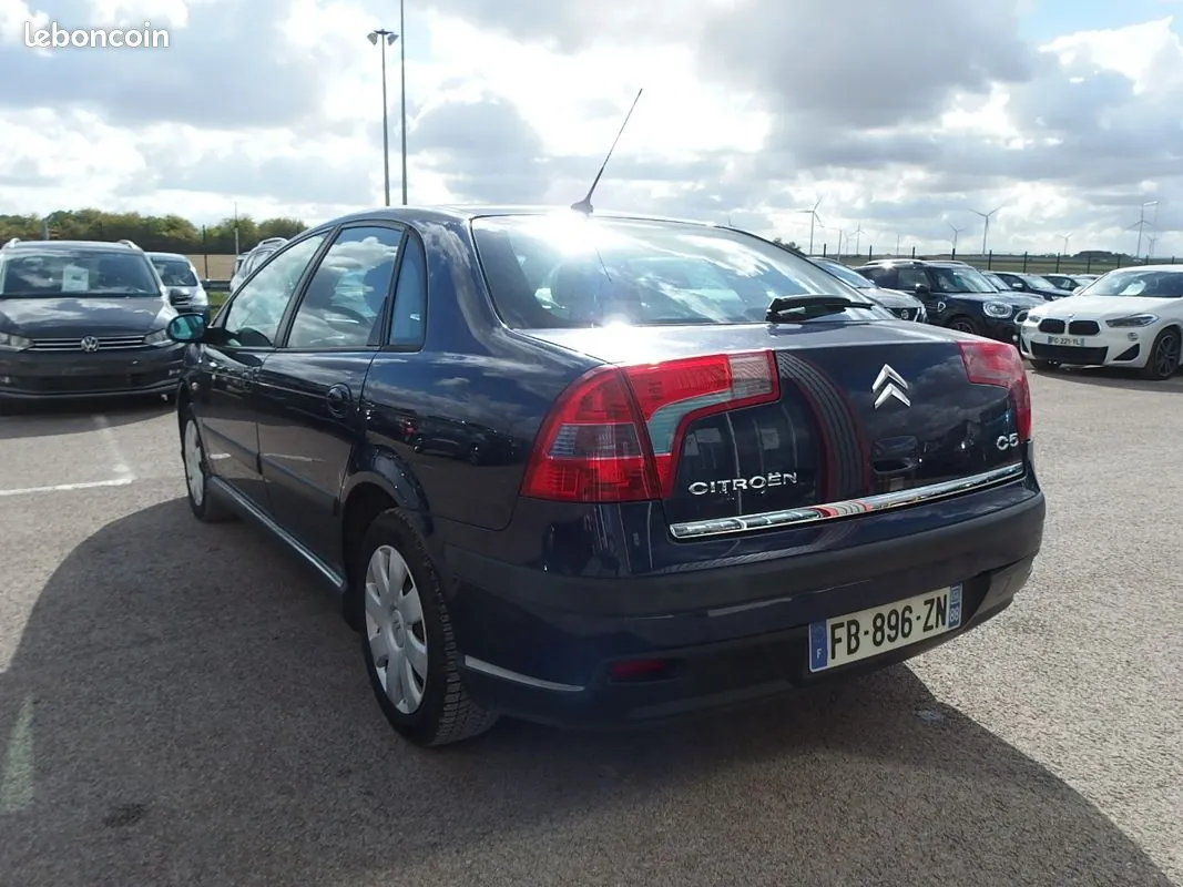 Citroen C5 2007 photo 5