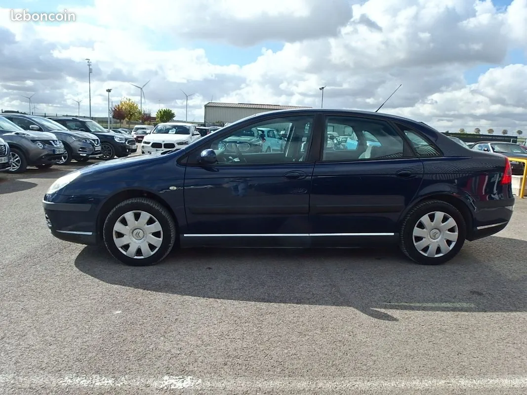 Citroen C5 2007 photo 4