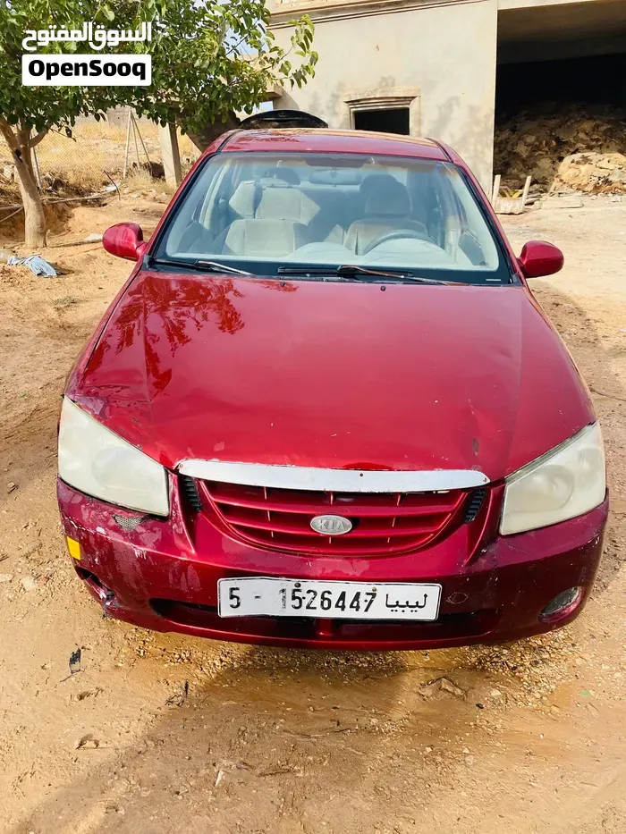 Kia Spectra 2005 photo 4