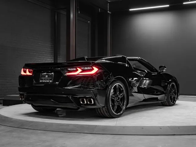 Chevrolet Corvette 2022 photo 4