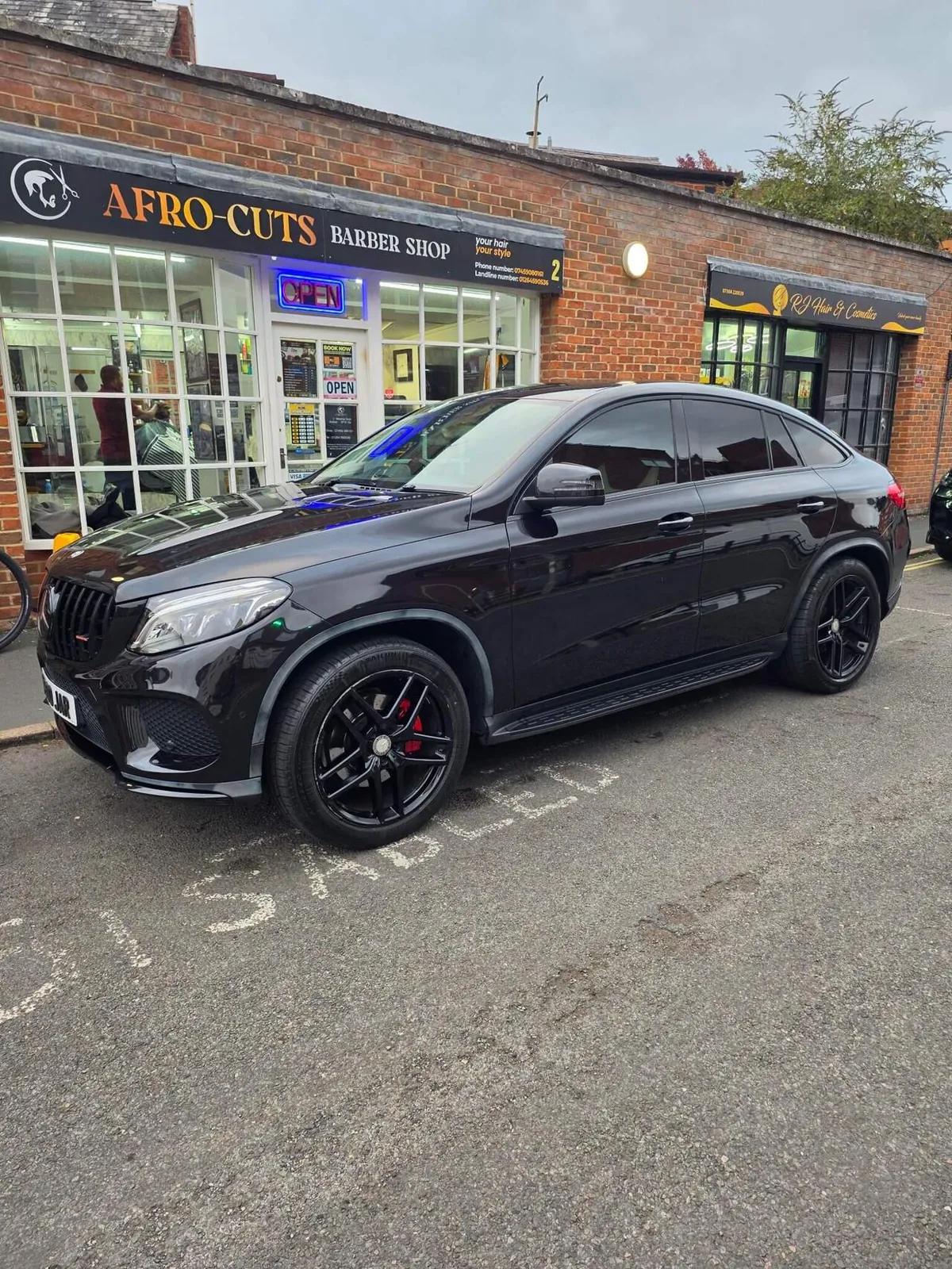 Mercedes-Benz Gle 2016 photo 3