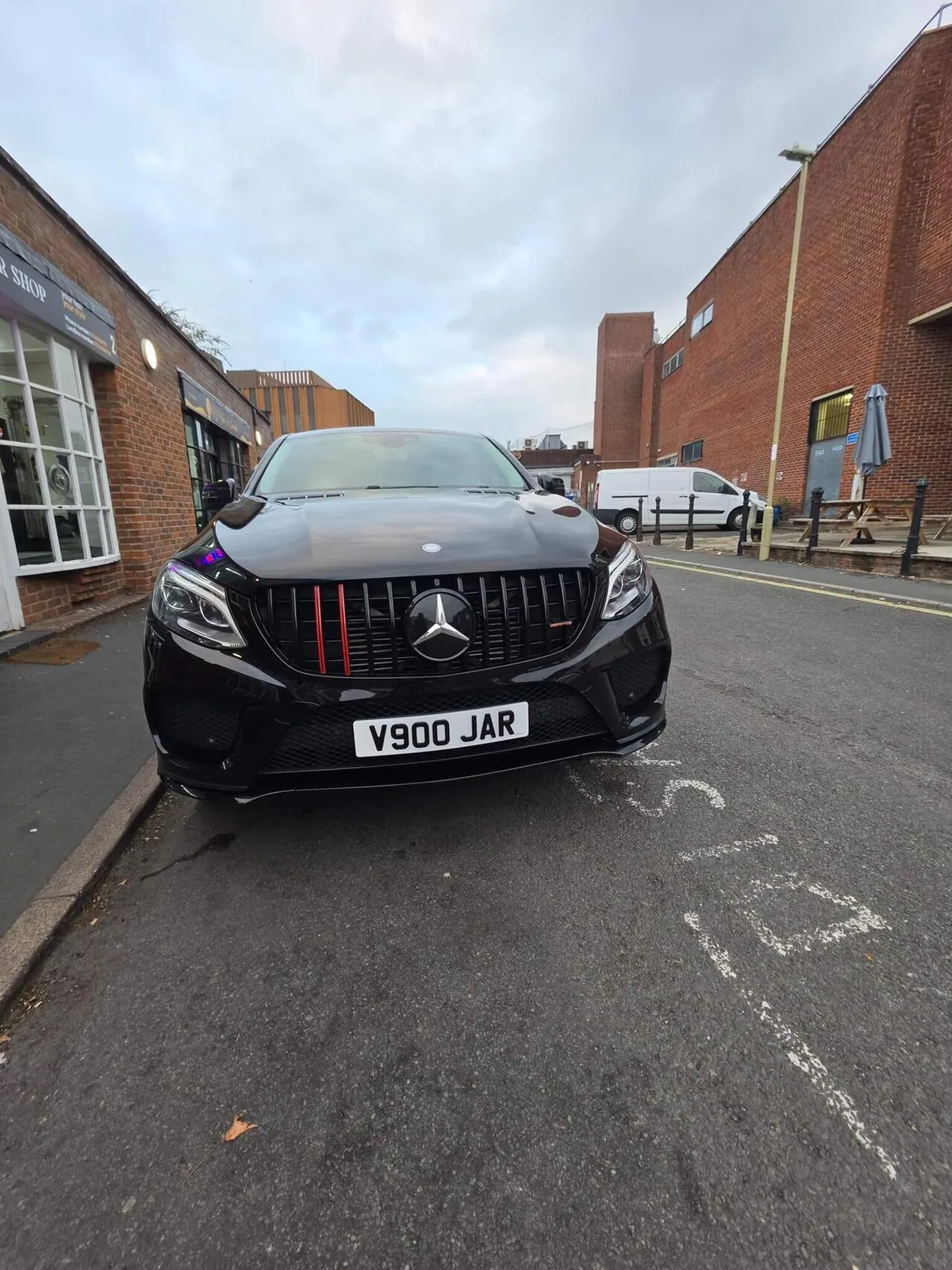 Mercedes-Benz Gle 2016 photo 2