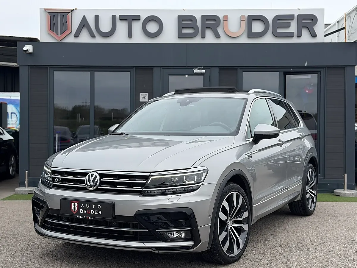 Volkswagen Tiguan 2018 photo 2