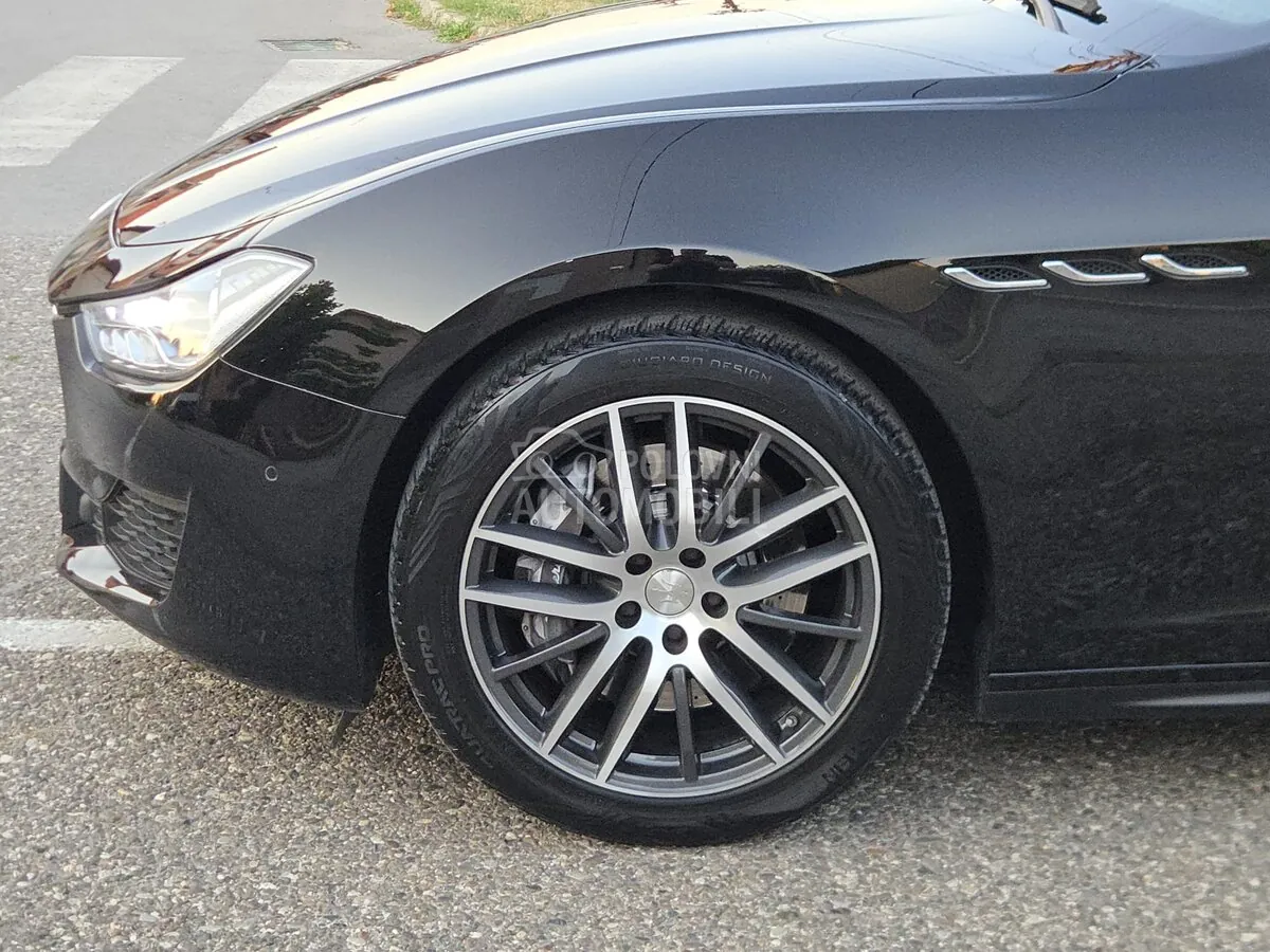 Maserati Ghibli 2018 photo 5
