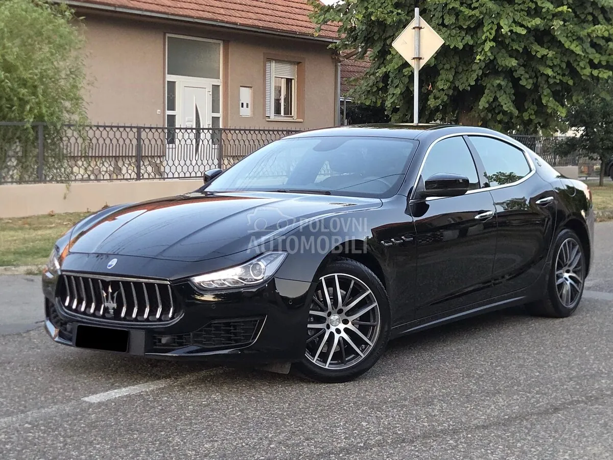 Maserati Ghibli
