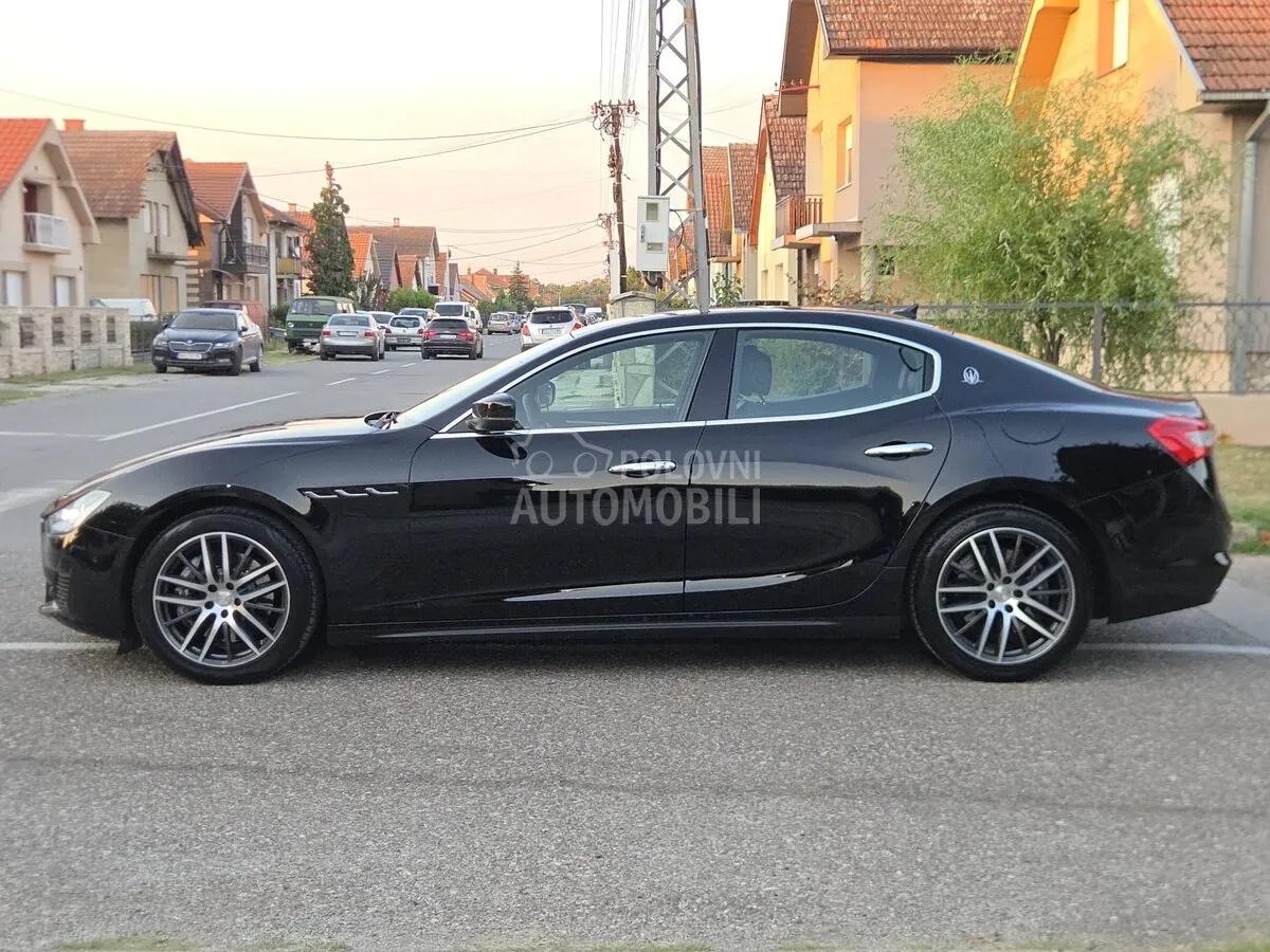 Maserati Ghibli 2018 photo 4